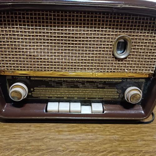 Vintage γερμανικό προπολεμικό ραδιόφωνο με λυχνίες μεταχειρισμένο