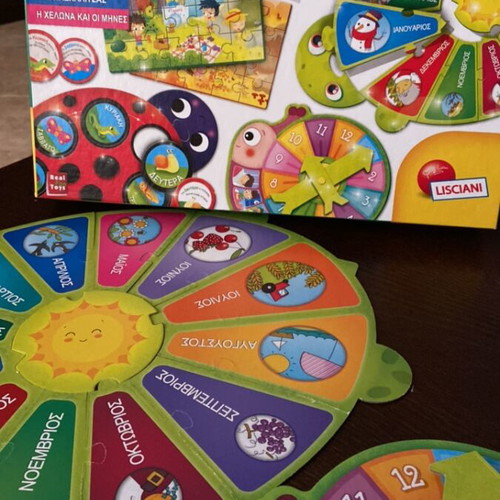 Carotina Maxi Learn Time and Seasons like new