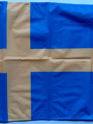 Σημαία της Σουηδίας μεταχειρισμένη 108x68 εκατοστά