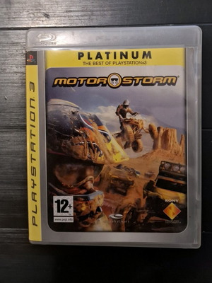 MotorStorm PlayStation 3 μεταχειρισμένο παιχνίδι αγώνων