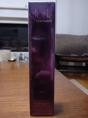 Gloria Cacharel Eau de Toilette 50ml new, rare fragrance