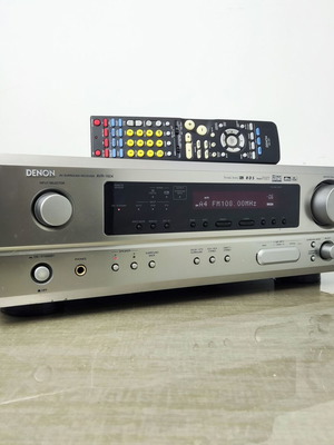 Denon AVR-1604 5.1 AV ενισχυτής μεταχειρισμένος με αυθεντικό τηλεχειριστήριο
