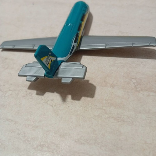 Toy airplane used
