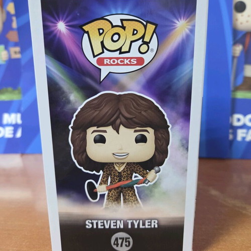 Funko Pop Rocks #475 Aerosmith Steven Tyler new exclusive figure