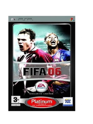 FIFA 06 for PSP like new