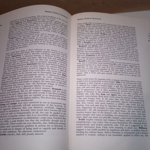 Use the Right Word modern guide to synonyms like new