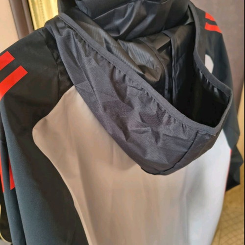 Benfica Waterproof Jacket new, size Large with hood