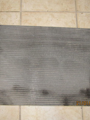 A/C radiator for BMW E46 '99-'03 2000cc used in excellent condition