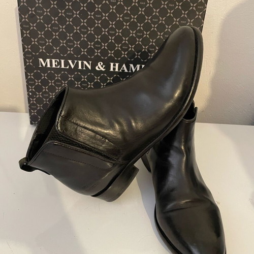 Μπότες Melvin & Hamilton Holly 40 μαύρες σαν καινούργιες