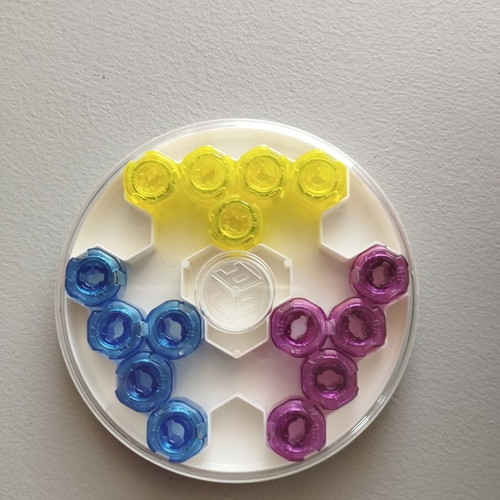 GAN Rubik's Pyramid with magnets and adjustment tools