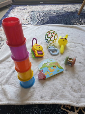 Baby toys used