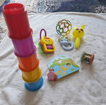 Baby toys used