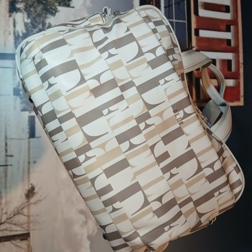 Elle handbag large, new, beige