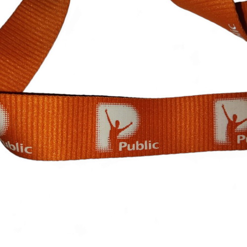 Public lanyard keychain new collectible and genuine