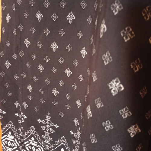 Summer printed pants like new, size M 38 10, black and white