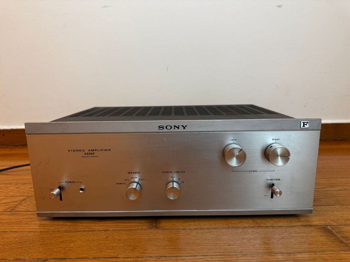 Sony TA-3200F Vintage Stereo Power… - € 550,00 - Vendora.cy