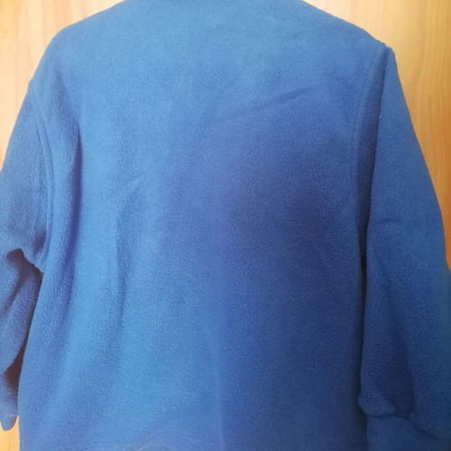 Columbia kids fleece jacket like new, blue for ages 4-6