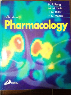 Pharmacology βιβλίο ιατρικής άθικτο, αγγλικό