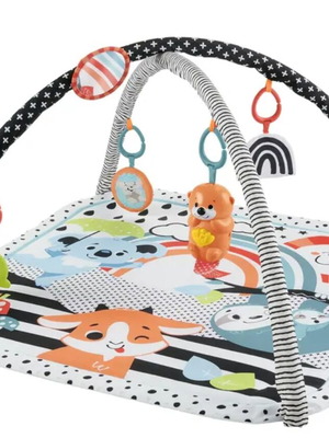 Βρεφικό μουσικό γυμναστήριο Fisher Price σαν καινούργιο