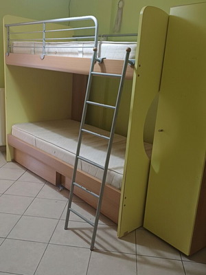 Complete bedroom furniture set used, children-teen and adult