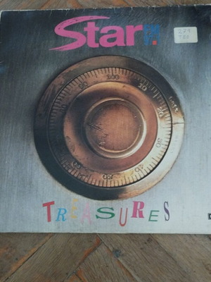 Star FM 97.1 Treasures LP албум употребяван, поп жанр