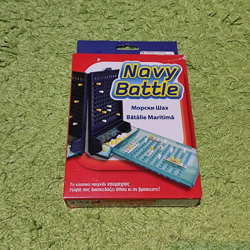 Navy Battle board game new