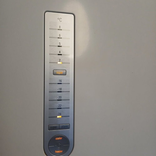 Siemens KG49 refrigerator freezer used, Full No Frost, 478 liters