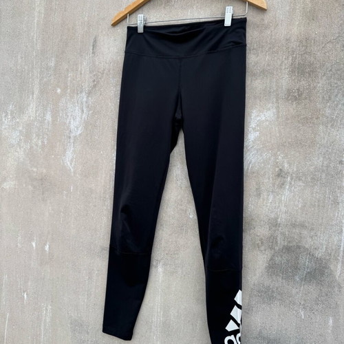 Adidas legging used, size S-M, black