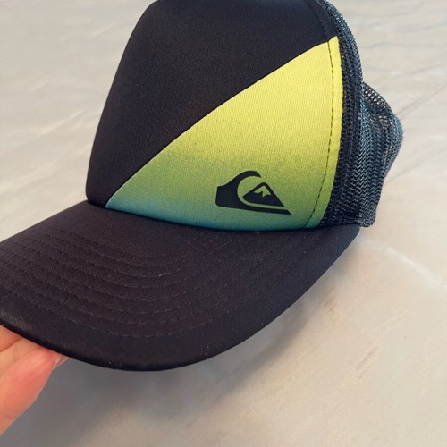 Emu Coop Quiksilver foam trucker hat adjustable, like new, size 55