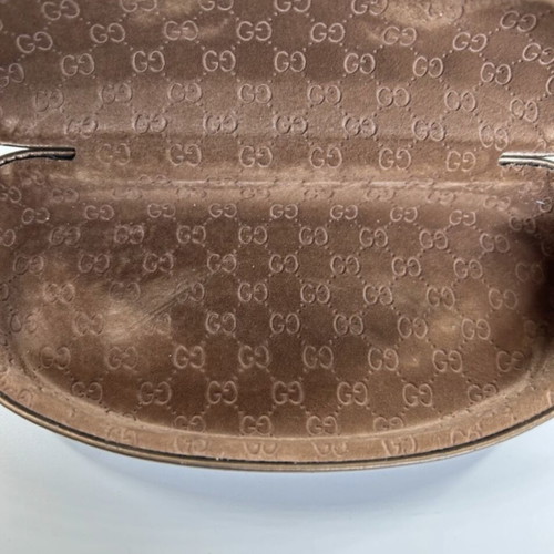 Gucci sunglasses used with case