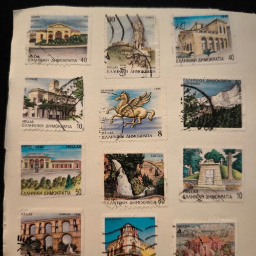 Stamps like new, mixed countries and years, full lot