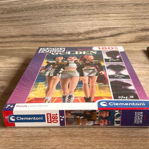 Kpop Demon Hunters puzzle 180 pieces new