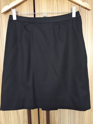 Skirt black color like new, size S / 36 / 8
