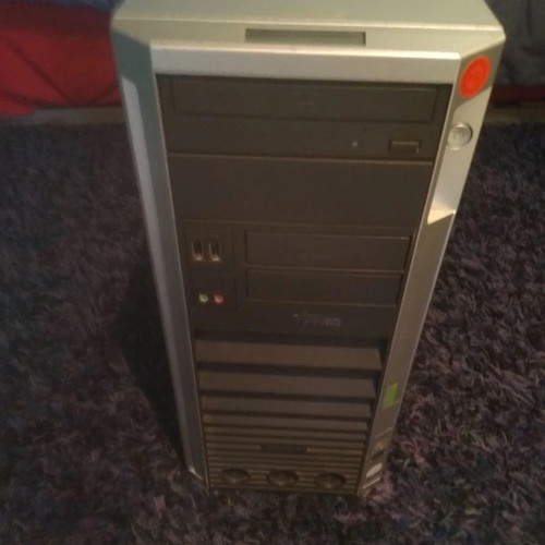 Fujitsu Siemens Celcius PC used with Intel Core 2 Duo 6300