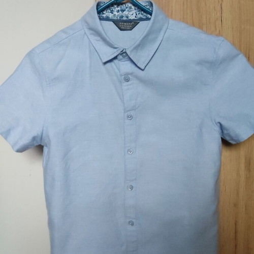 Primark Boys' Shirt like new, turquoise, size 140 cm