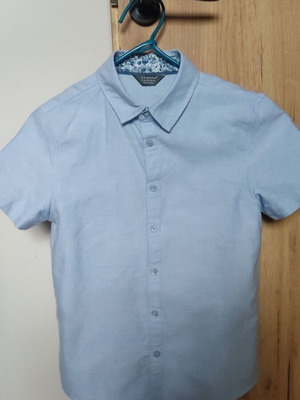 Primark Boys' Shirt like new, turquoise, size 140 cm