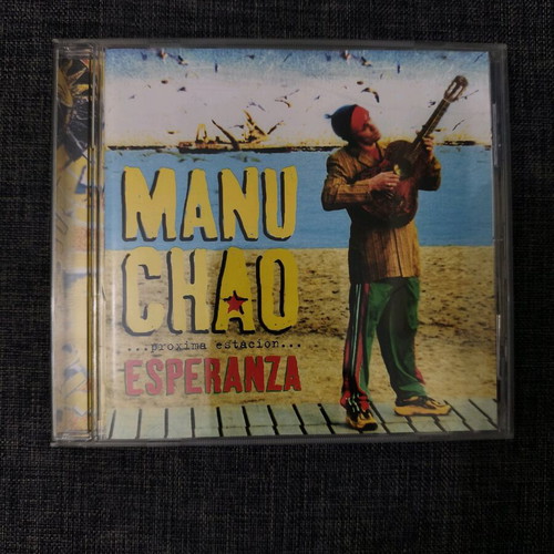 Manu Chao Esperanza CD like new, reggae