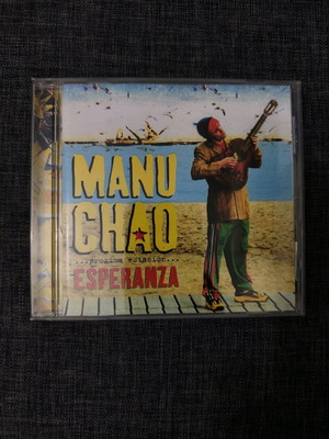 Manu Chao Esperanza CD like new, reggae