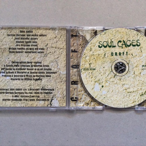 Soul Cages Craft CD used, 1999 progressive metal