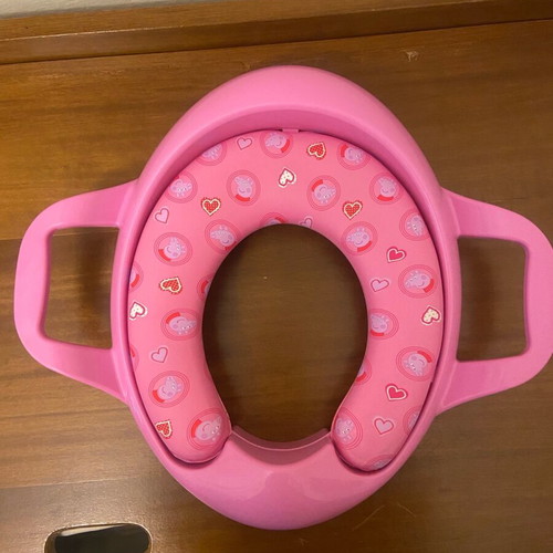 Mothercare pink children's toilet seat like new