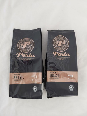 Perla Brazil Espresso Coffee 250g Pack of 2 New