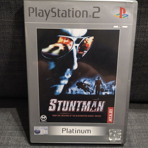Stuntman PlayStation 2 used, with manual