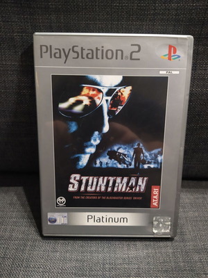 Stuntman PlayStation 2 μεταχειρισμένο, με το βιβλιαράκι του