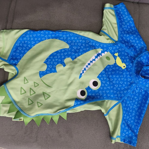 Zoocchini Baby Swimsuit UV50+ Like New 6-12 Months