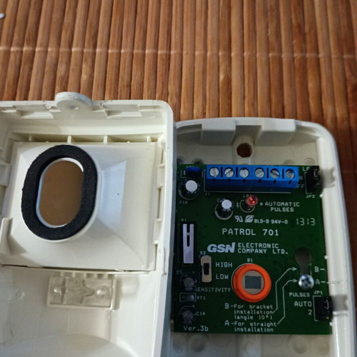 GSN Alarm Security Sensor Radar Like New