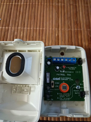 GSN Συναγερμός Μάτι Radar Sensor Σαν Καινούργιο