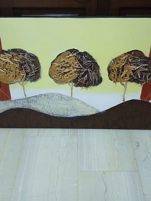Painting like new, dimensions 120×60 cm