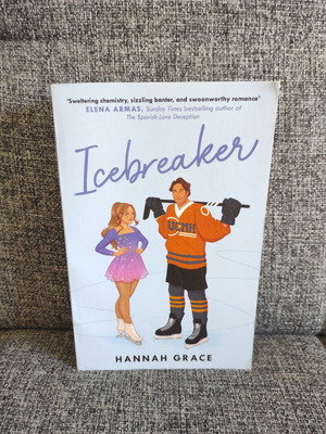 Icebreaker book by Hannah Grace
