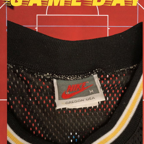 Nike basketball jersey used, 4th Ioannina High School, vintage