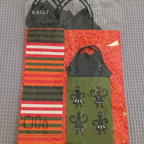 IKEA KALLT gift bags new